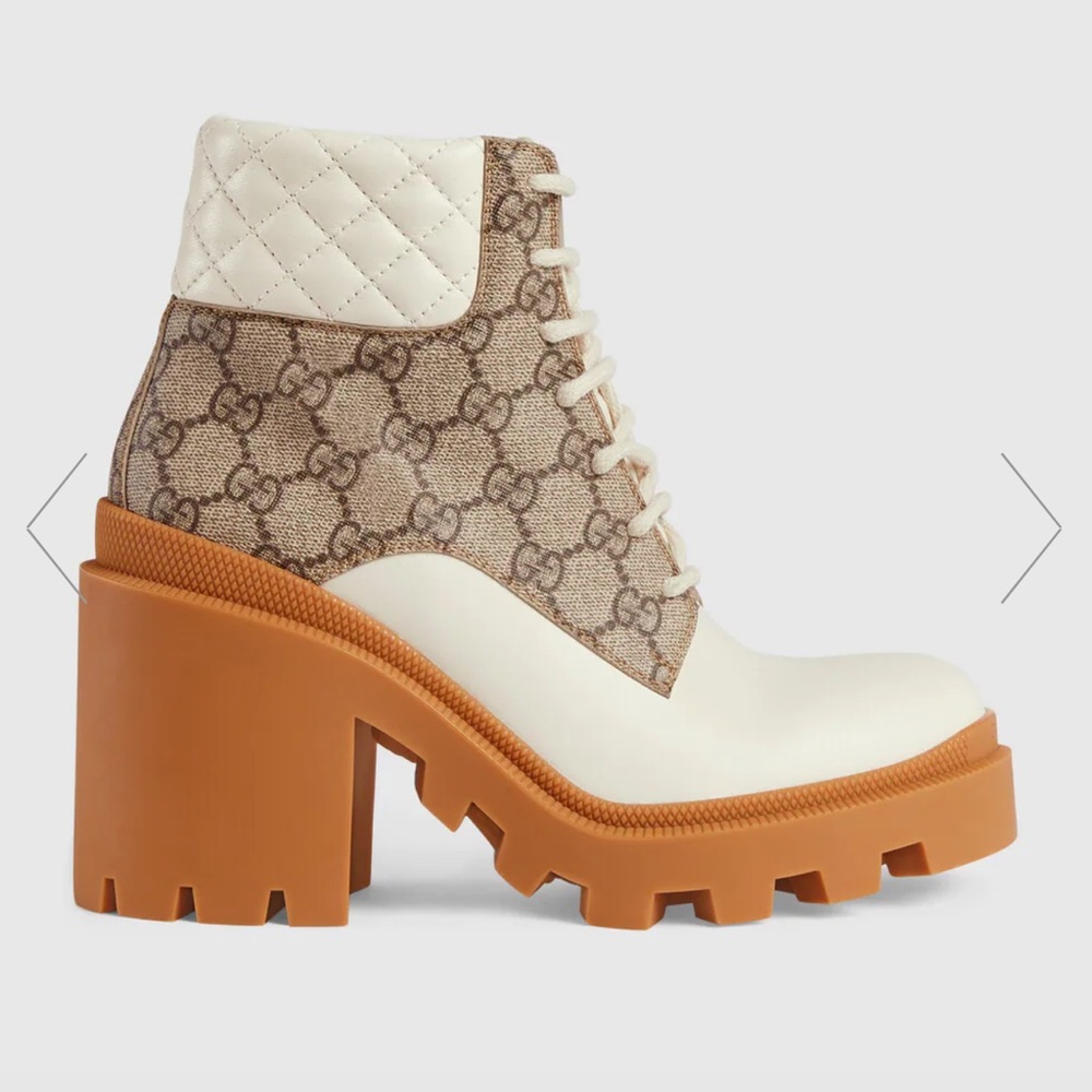 Gucci GG Ankle Boots
